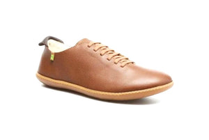 El Naturalista N296 Wood El Viajero 6 Eyelet Shoe Made In Spain