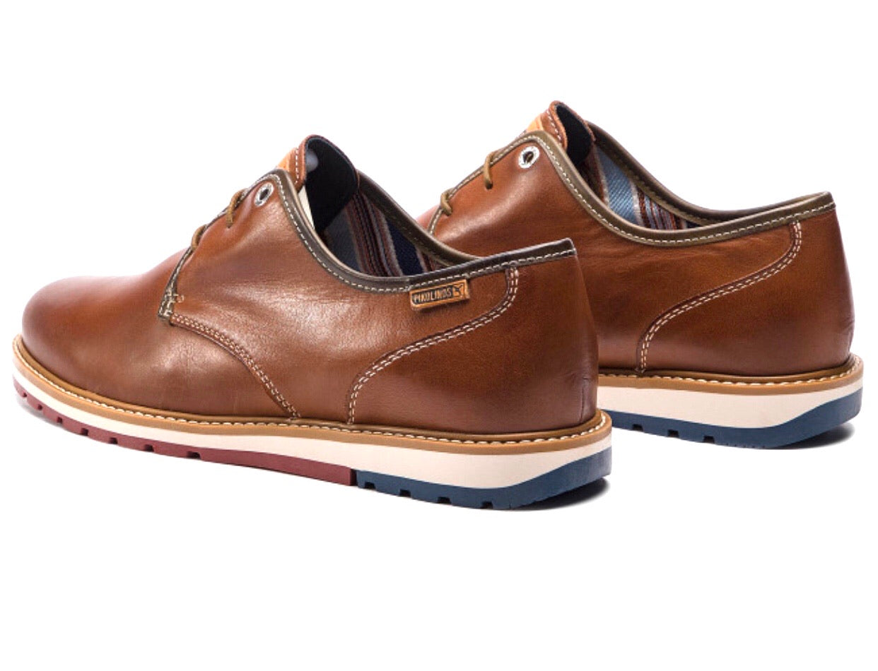 Pikolinos M8J-4195 Cuero 3 Eyelet Shoe Made In Spain