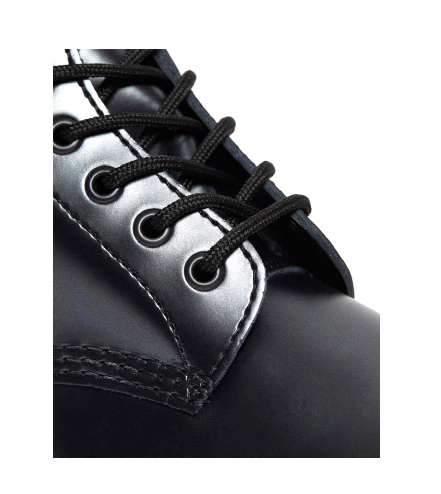 Dr. Martens 1460 Pascal Silver Chroma Ankle 8 Eyelet Boot