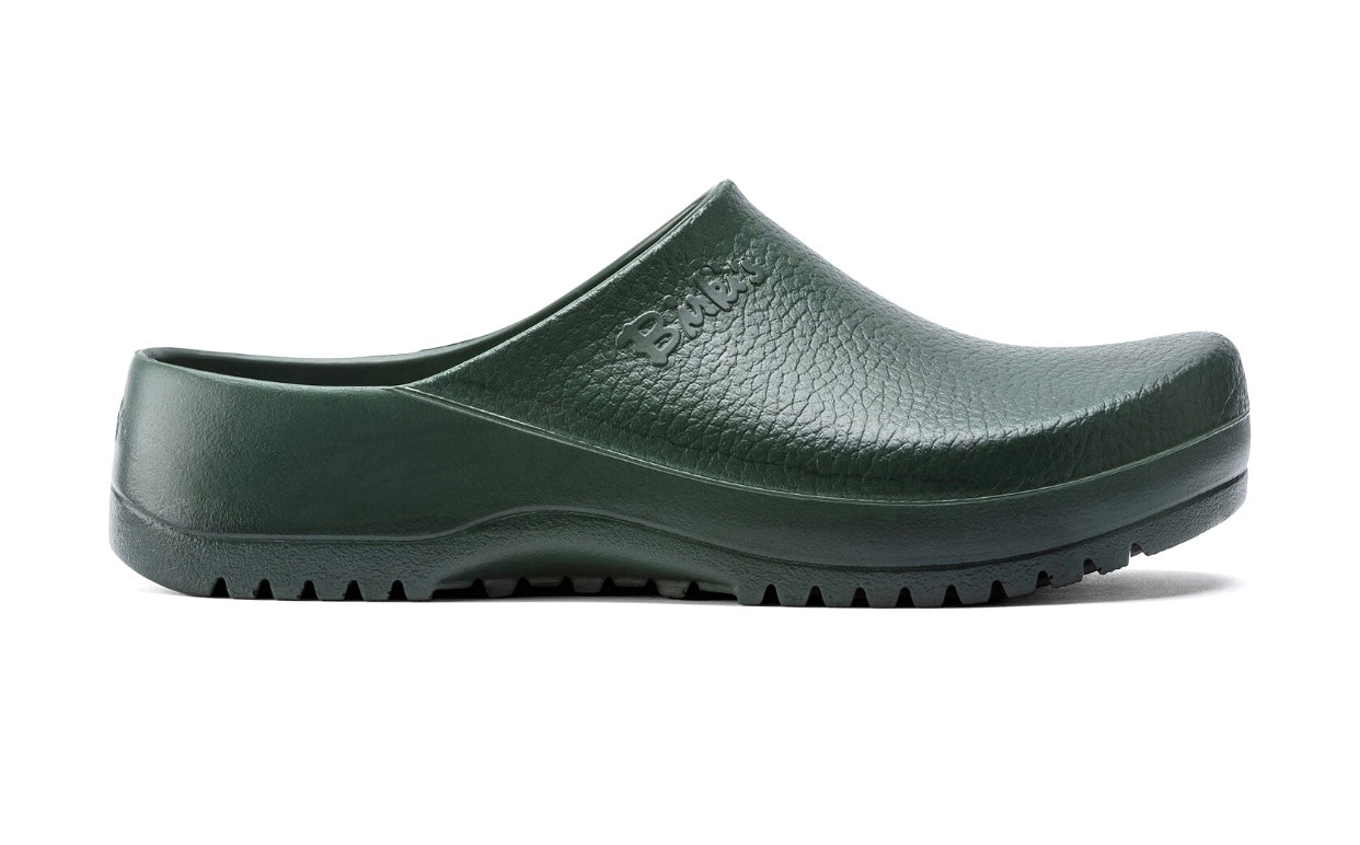 Birkenstock Super Birki Garden Green Vegan Clog Made In Germany