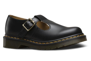 Dr. Martens Polley Black Smooth