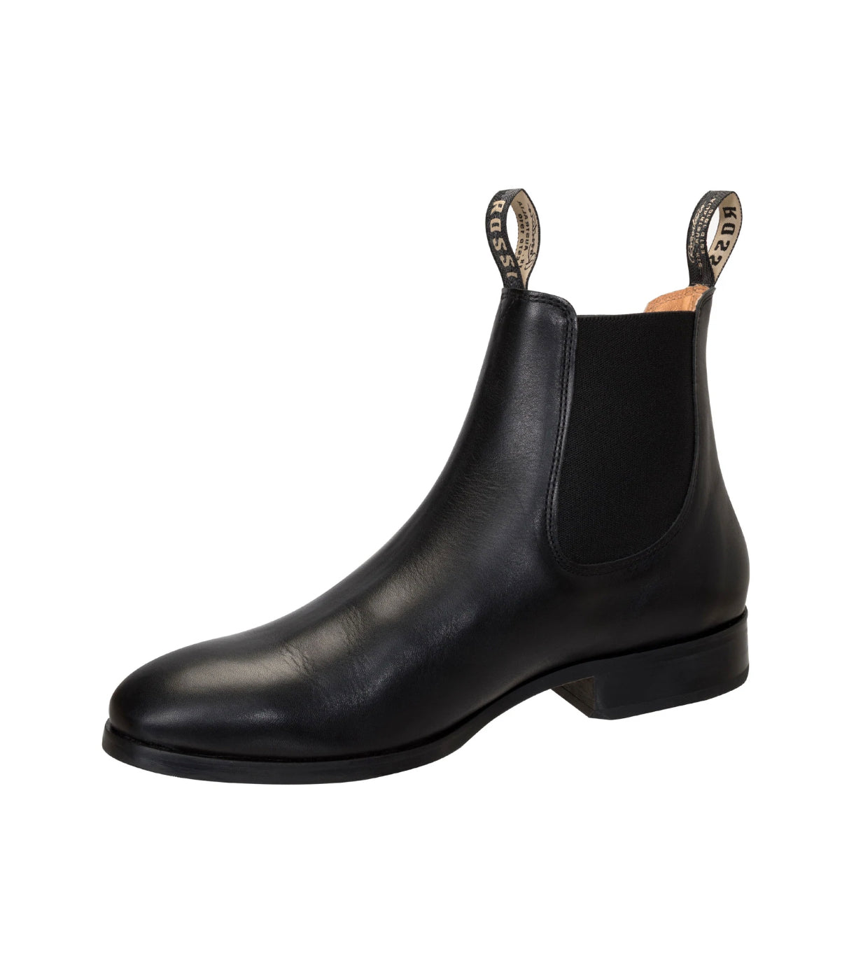 Rossi Boots 5021 Tennant Black Chelsea Boot Made In Portugal