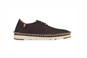 El Naturalista NF02 Brown Lace Up 2 Eyelet Shoe Made In Spain