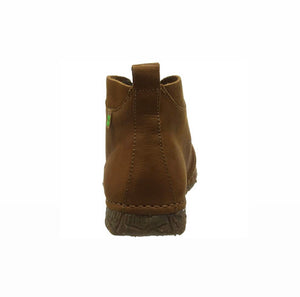 El Naturalista N974 Wood Lace Up Ankle Boots Made In Spain