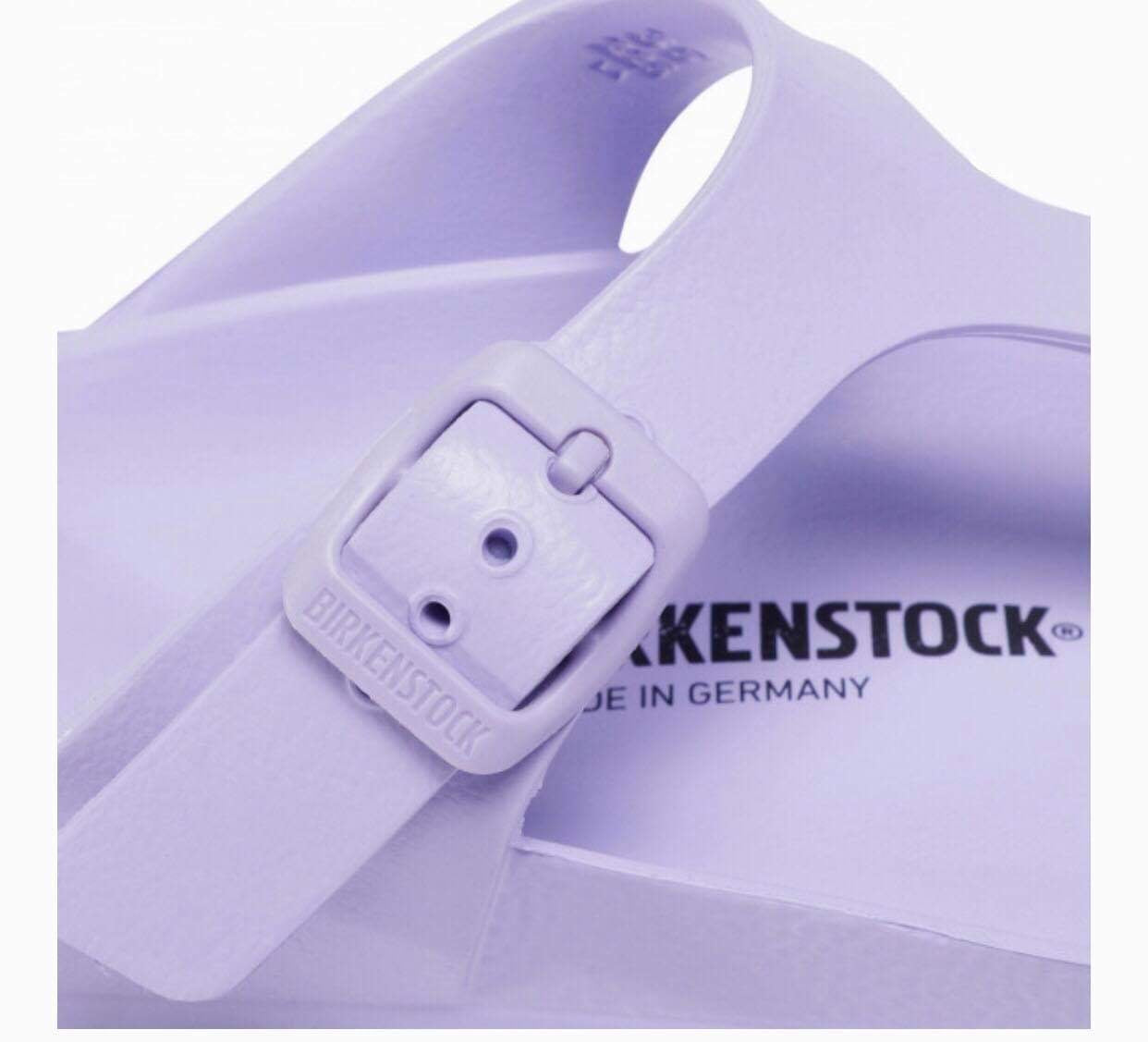Birkenstock Gizeh Purple Fog EVA Vegan Made In Germany