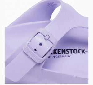 Birkenstock Gizeh Purple Fog EVA Vegan Made In Germany