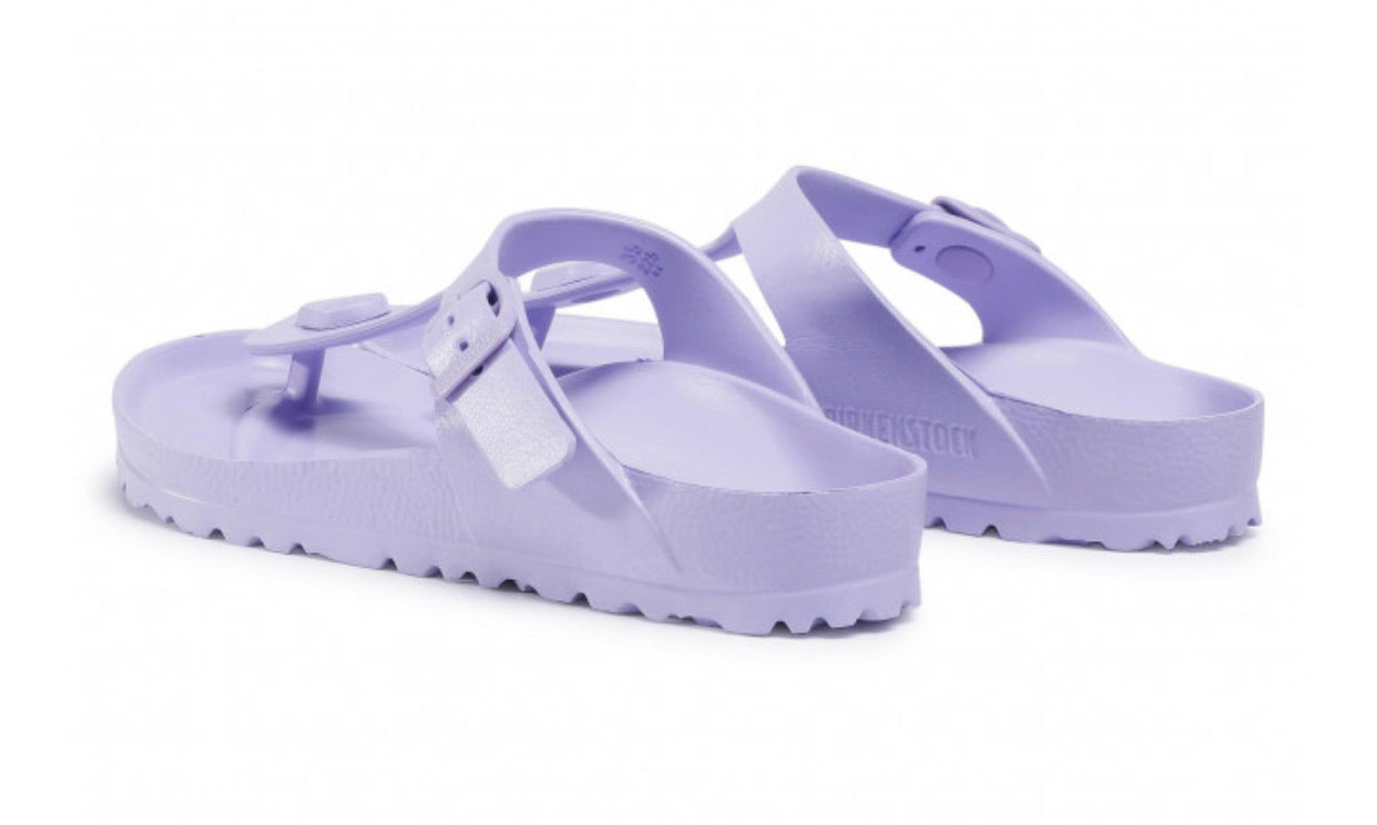 Birkenstock Gizeh Purple Fog EVA Vegan Made In Germany