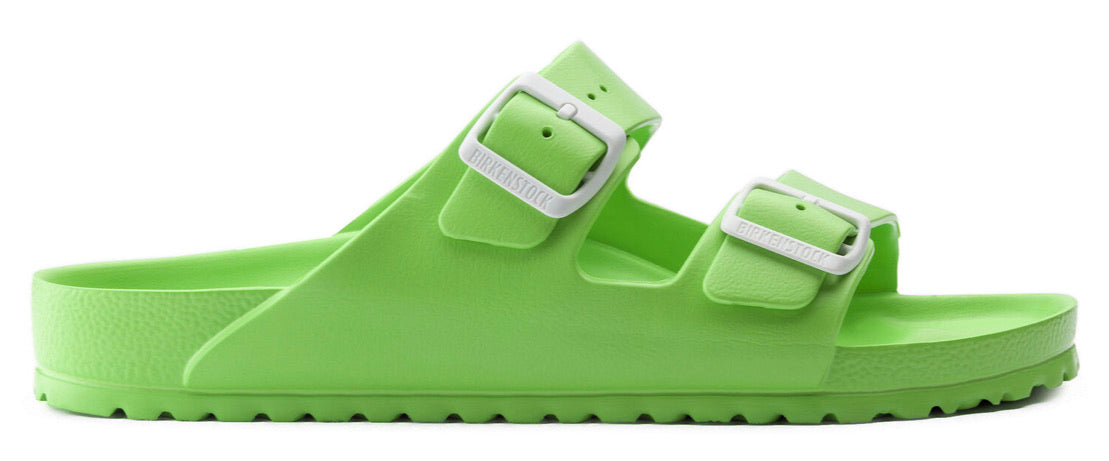 Birkenstock Arizona Neon Green EVA Vegan Made In Germany