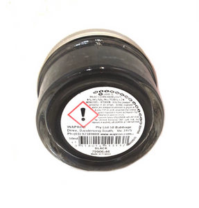 Waproo Black Renovating Cream Polish 42g Made In France