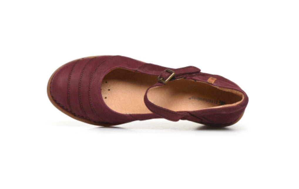 El Naturalista 5327 Aqua Pleasant Rioja Mary Jane Made In Spain