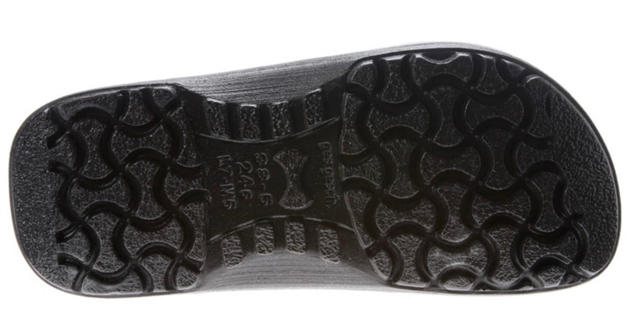 Birkenstock Profi Black Clog Made In Germany