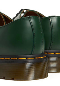 Dr. Martens 1461 Green Smooth 3 Eyelet Shoe