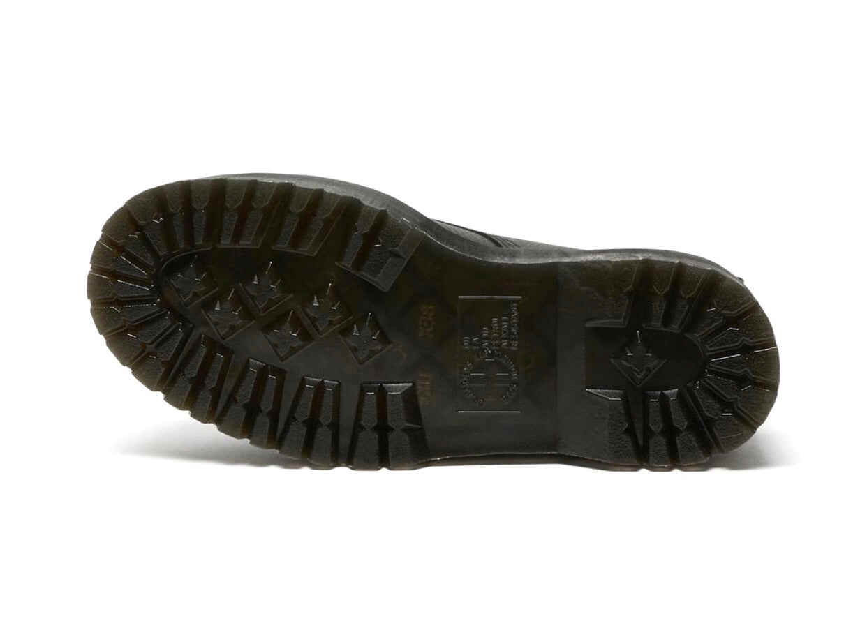 Dr. Martens 1460 Pascal Black Pisa Max Platform Ankle 8 Eyelet Boot