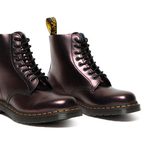 Dr. Martens 1460 Pascal Red Chroma Ankle 8 Eyelet Boot