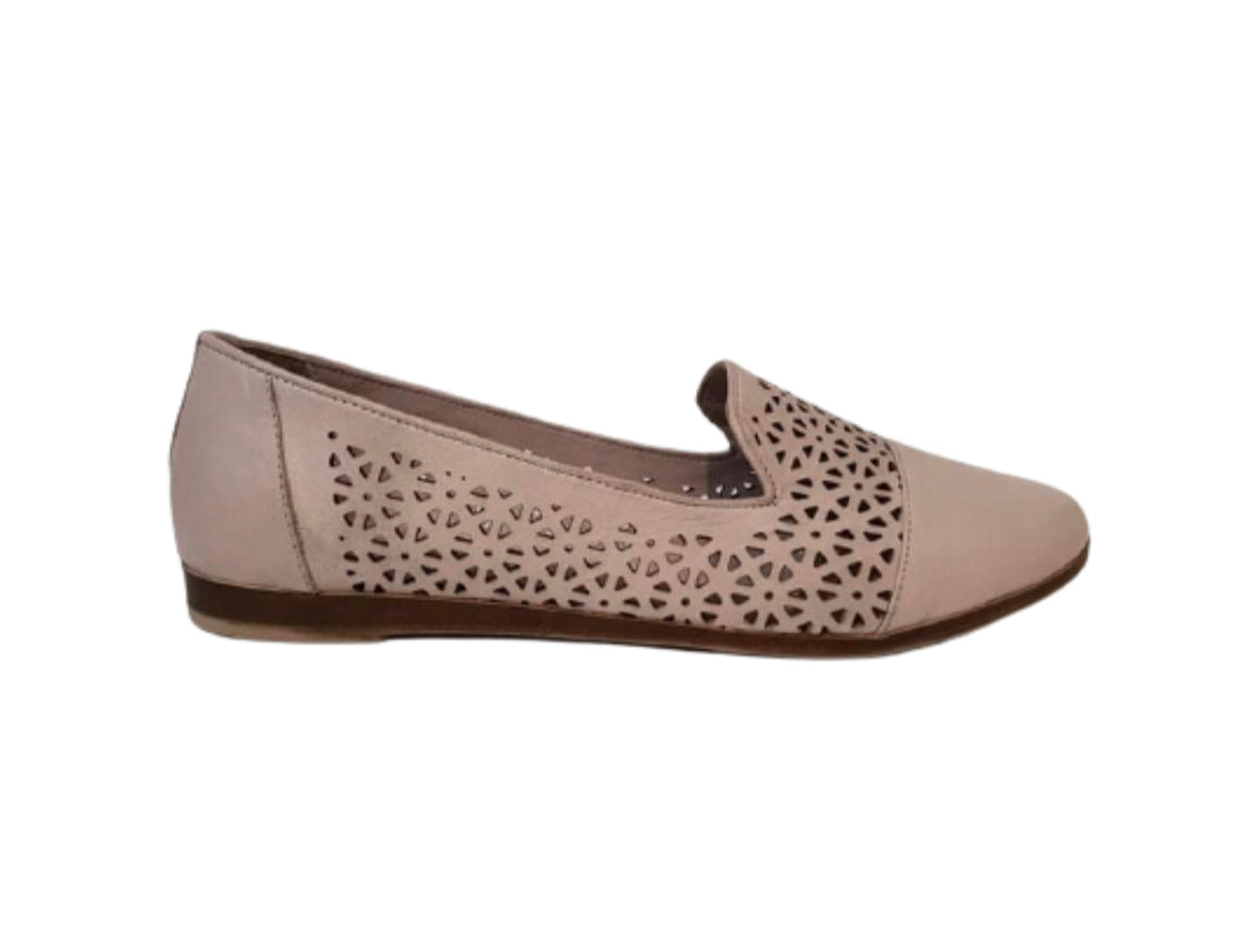 Sala Europe Katka Silver Grey Shoe Made In Turkey