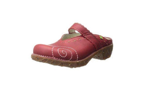 El Naturalista N096 Tibet Red Clog Made In Spain