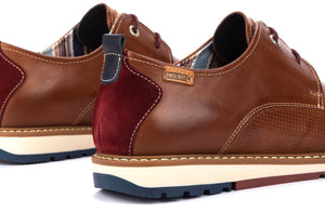 Pikolinos Berna M8J-4273 Cuero 2 Eyelet Shoe Made In Spain