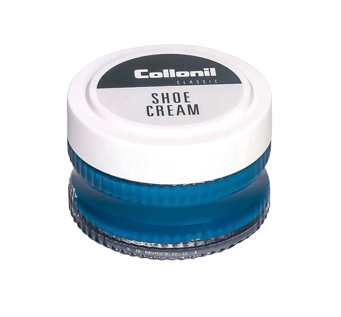 Collonil Washed Denim Blue 584 Cream Polish 50ml Made In Germany