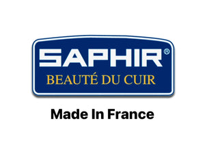 Saphir Jaune Yellow Renovating Cream Polish 50ml Made In France