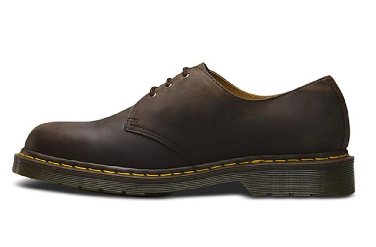 Dr. Martens 1461 Crazyhorse 3 Eyelet Shoe