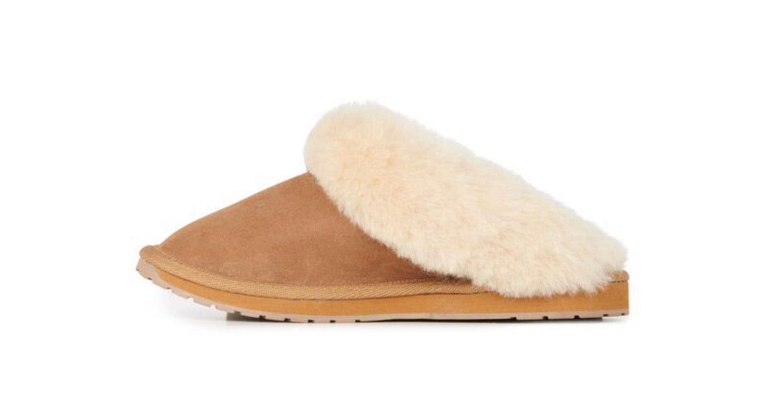 Emu Australia Eden Chestnut Platinum Sheepskin Made In Australia