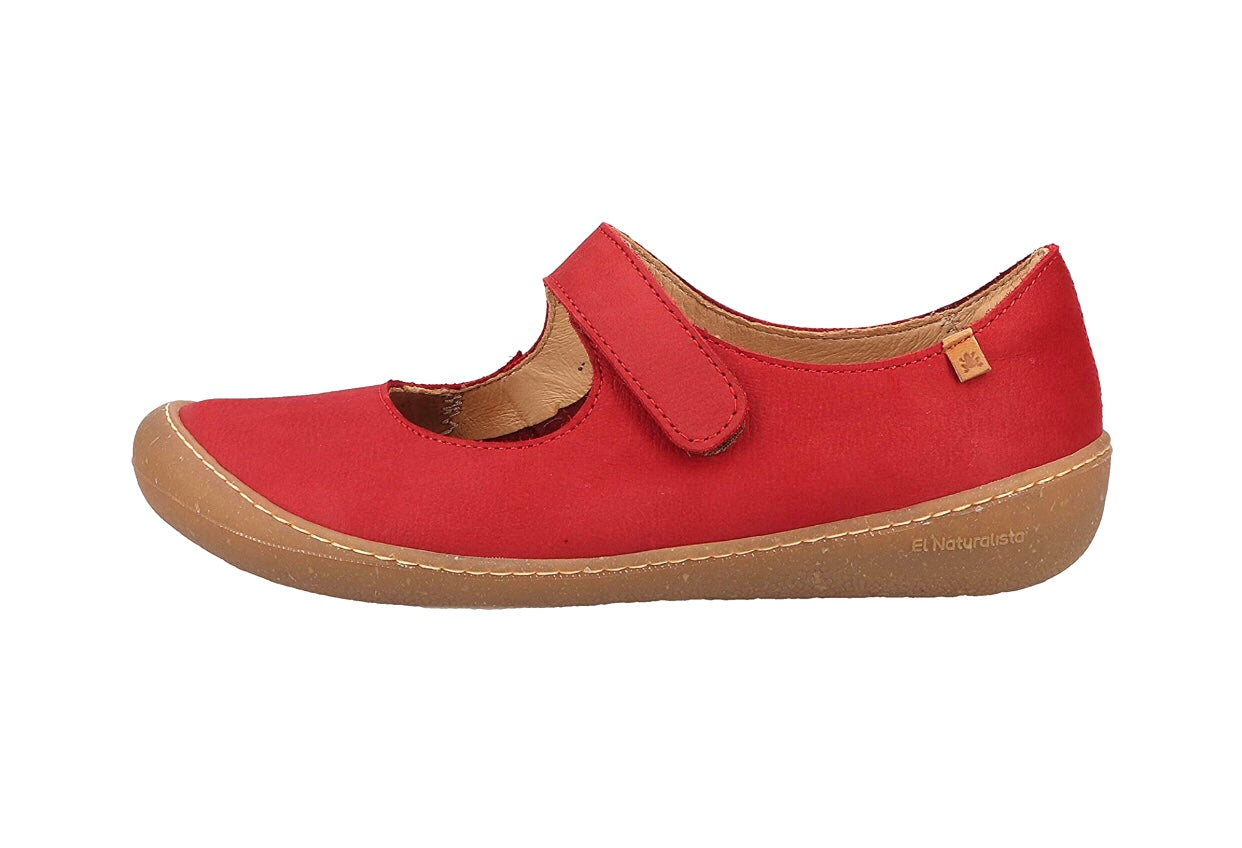 El Naturalista 5768 Tibet Red Pawikan Pleasant Mary Jane Made In Spain