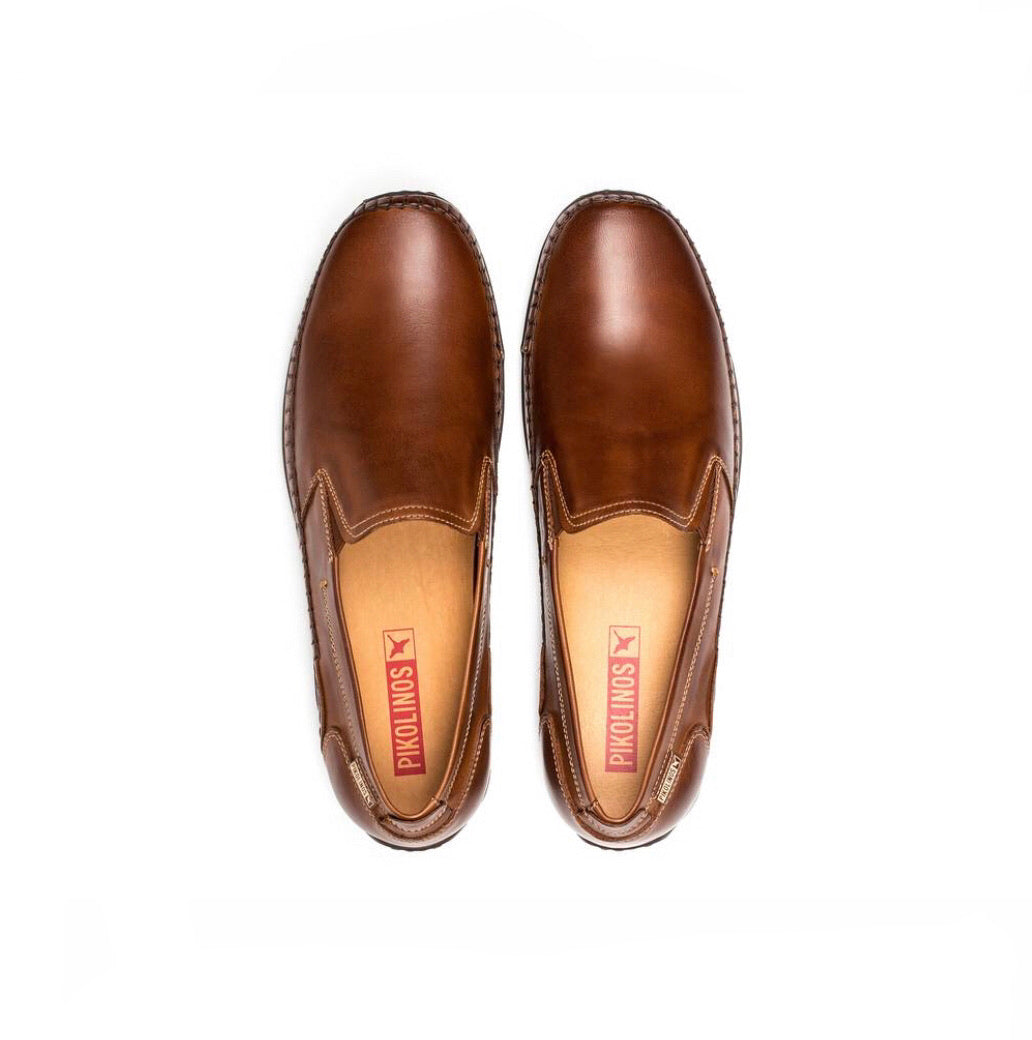 Pikolinos 06H-5303 Cuero Leather Slip On Shoes Made In Spain
