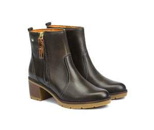Pikolinos Llanes W7H-8632 Seamoss Zip Ankle Boots Made In Spain