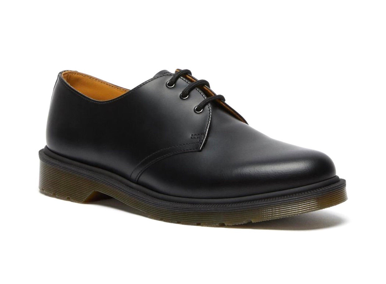 Dr. Martens 1461 Black Plain Welt 3 Eyelet Shoe