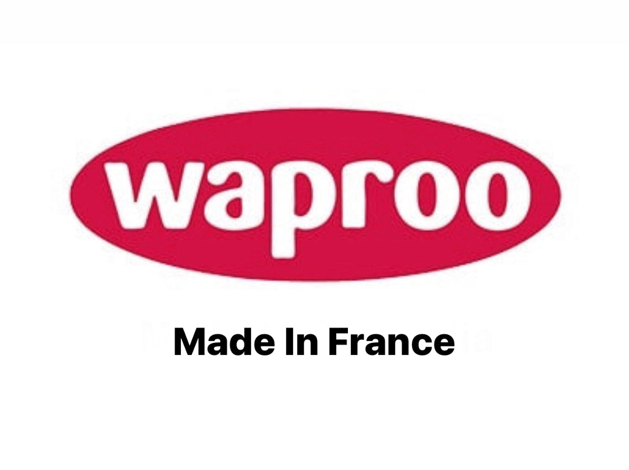 Waproo Black Renovating Cream Polish 42g Made In France