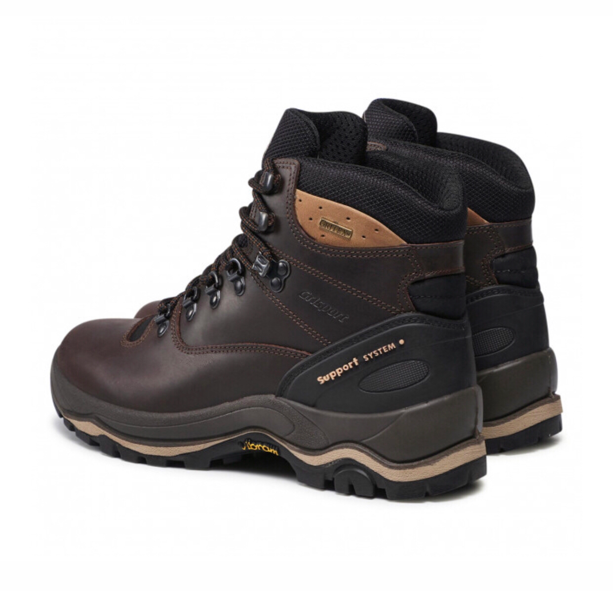 Grisport 11205D15G Marrone Dakar Trekking 7 Eyelet Waterproof Hiking Boot Made In Italy