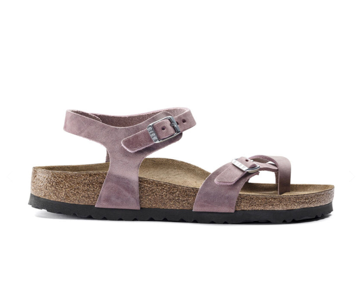 Birkenstock Taormina Lavender Blush Oiled Leather Made In Germany