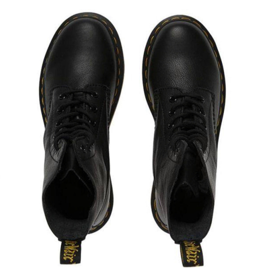 Dr. Martens 1460 Black Pascal Virginia 8 Eyelet Boot