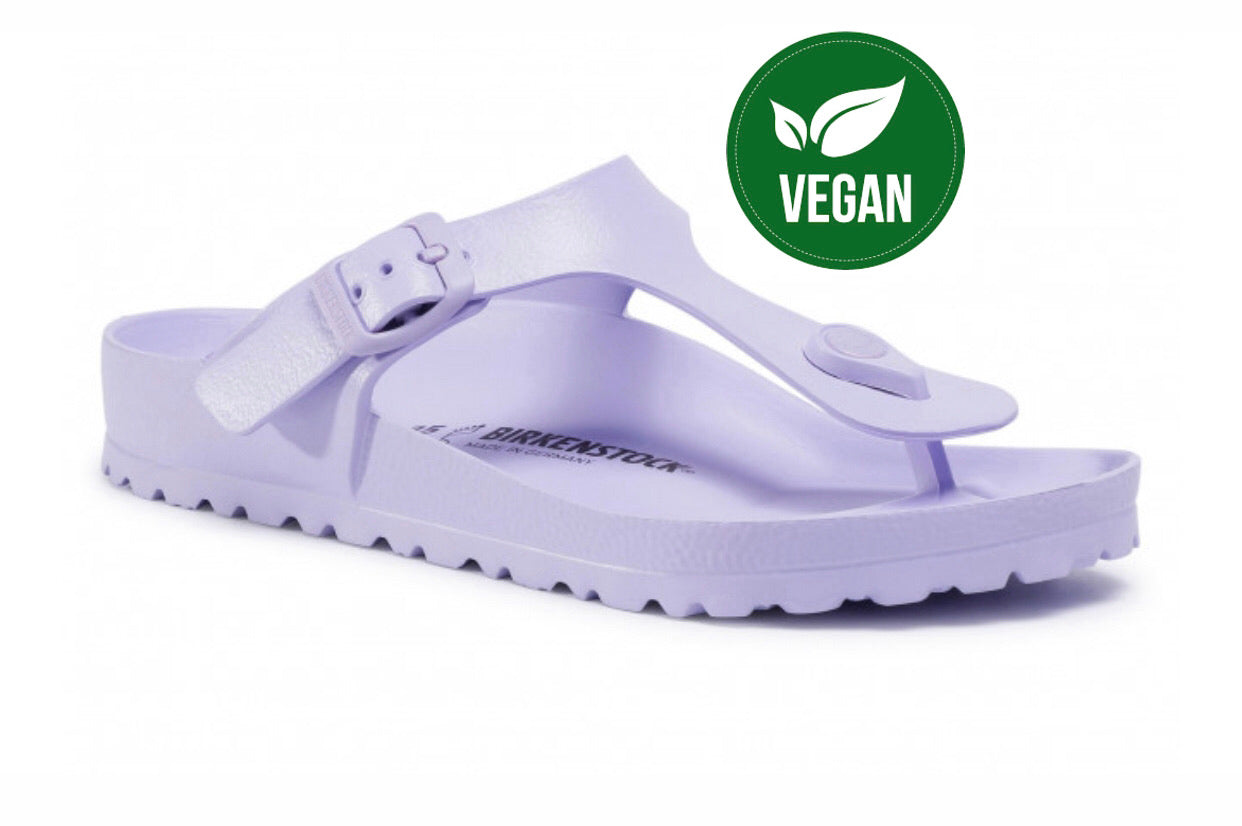 Birkenstock Gizeh Purple Fog EVA Vegan Made In Germany
