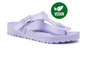 Birkenstock Gizeh Purple Fog EVA Vegan Made In Germany
