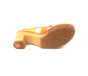 Art 0313 Memphis Citrus Amsterdam Court Shoe Made In Spain
