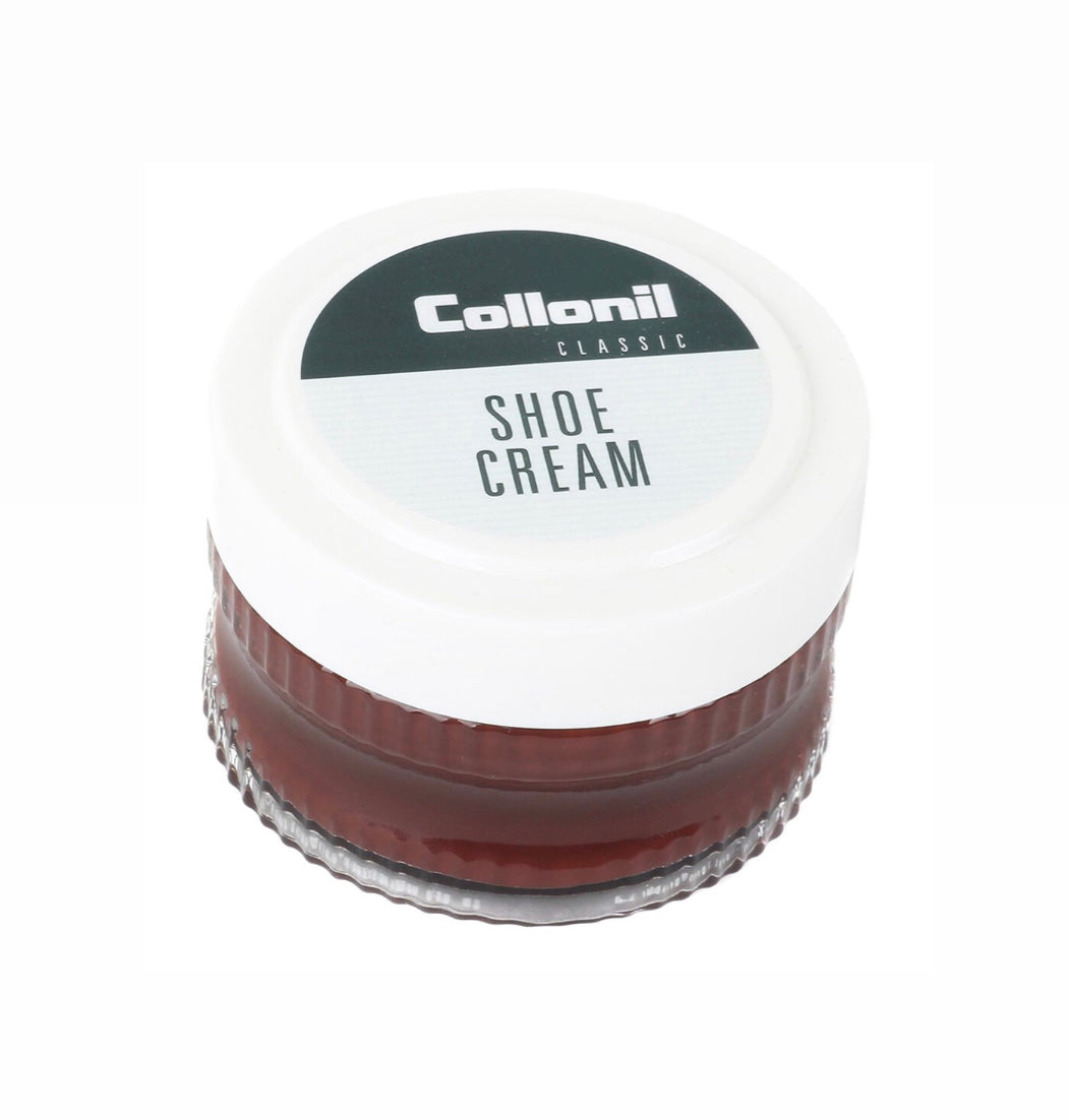 Collonil Chestnut Brown 378 Cream Polish 50ml Made In Germany