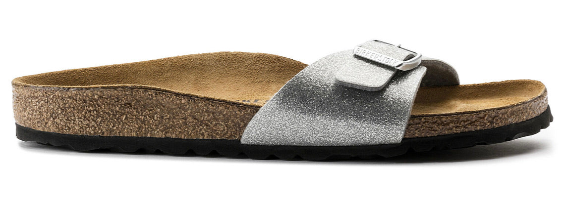 Birkenstock Madrid Magic Galaxy Silver Birko-Flor Made In Germany