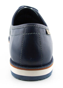 Pikolinos M5A-4138 Nautic Blue 3 Eyelet Mens Shoe Made In Spain