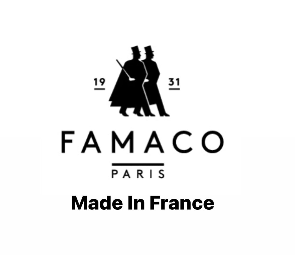 Famaco Yellow Jaune Cream Polish 50ml Made In France