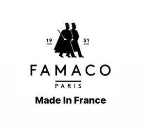 Famaco Yellow Jaune Cream Polish 50ml Made In France