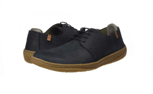 El Naturalista 5381 Black Amazonas Pleasant 4 Eyelet Shoe Made In Spain