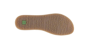 El Naturalista NF42 Brown Mixed Sandals Flats Made In Spain