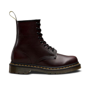 Dr. Martens 1460 Red Vintage Ankle 8 Eyelet Boot