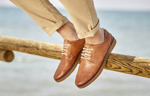 Pikolinos M0R-4339C1 Brandy 4 Eyelet Shoe Made In Spain
