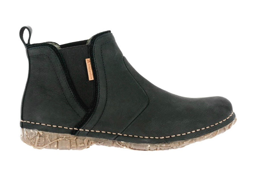 El Naturalista N959 Black Ankle Chelsea Boot Made In Spain