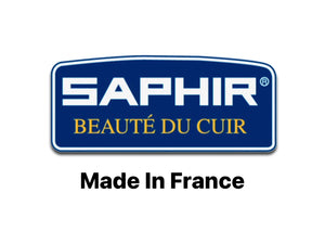 Saphir Marron Clair Light Brown Renovating Cream Polish 50ml Made In France