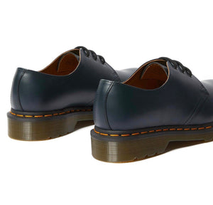 Dr. Martens 1461 Navy Blue Smooth 3 Eyelet Shoe