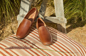 Pikolinos 06H-5303 Cuero Leather Slip On Shoes Made In Spain