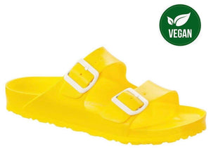 Birkenstock Arizona Neon Yellow EVA Vegan Made In Germany